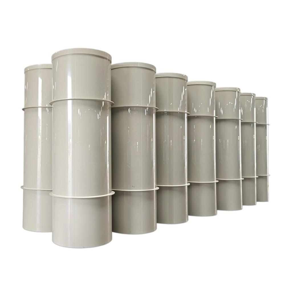 PP circular air duct