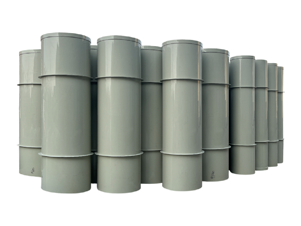 PPS flame retardant circular air duct