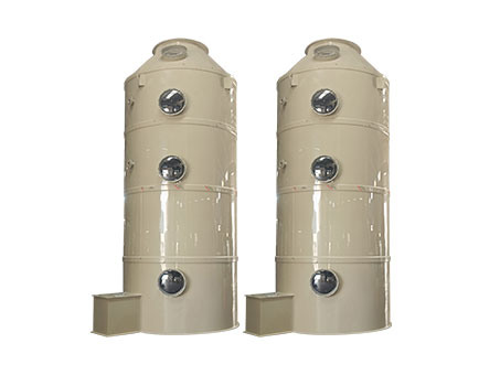 PP waste gas tower