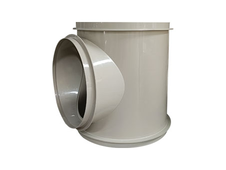 PP three-way connector