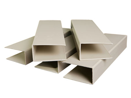 PP packaging groove