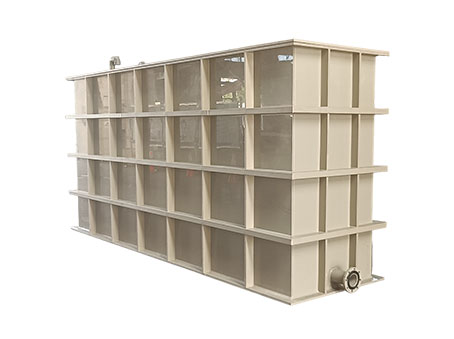PP electroplating tank