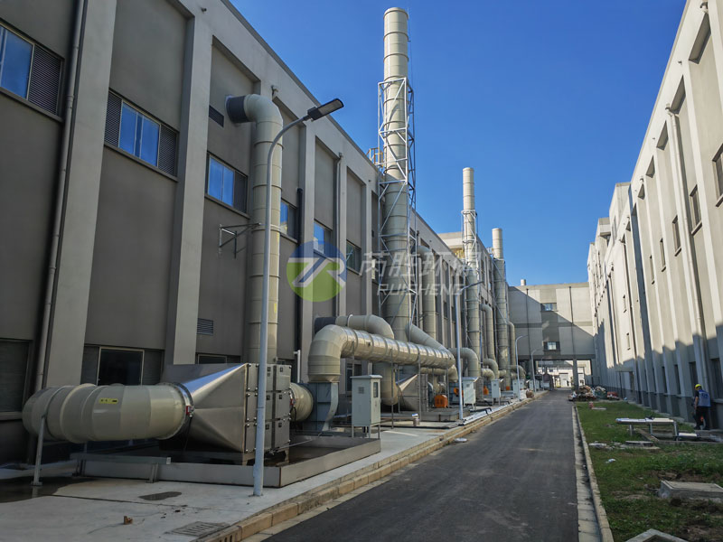 Jiangsu Electronic Industry Waste Gas Project