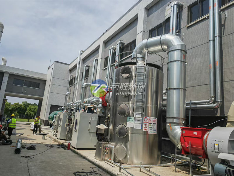 Wenzhou Ruipu Lanjun Phase III Organic Waste Gas System