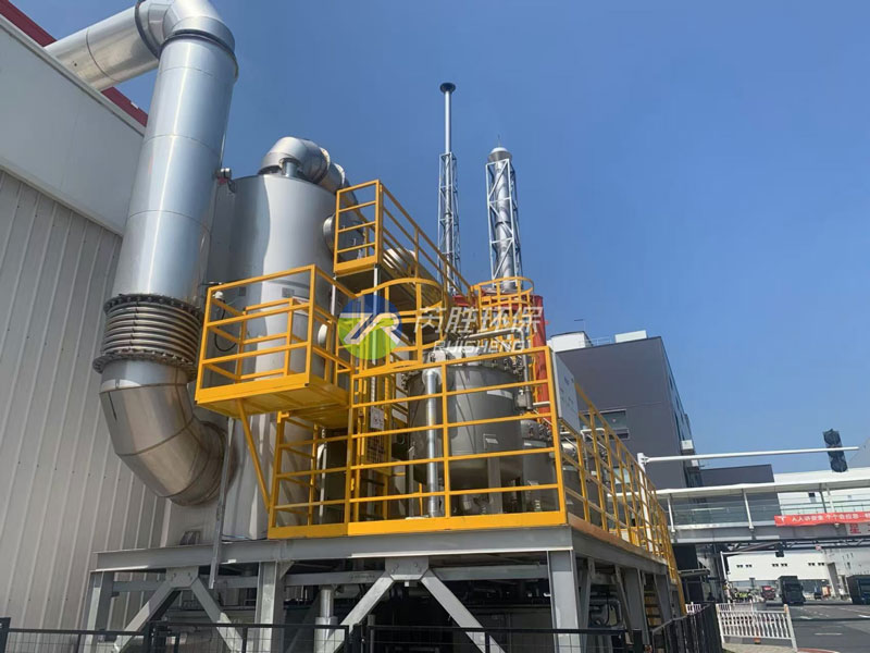 Tesla Shanghai Factory Exhaust Gas Treatment Project