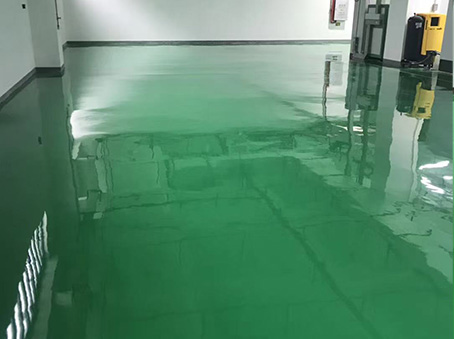 环氧地坪施工