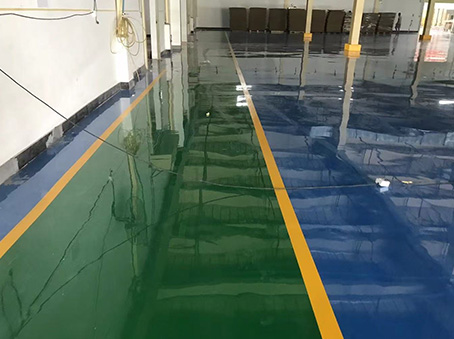 环氧地坪施工